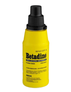 Betadine 4% solución jabonosa 125 ml