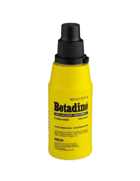 Betadine 4% solución jabonosa 125 ml