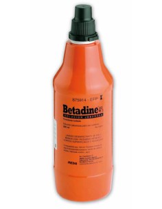 Betadine solución jabonosa 500 ml