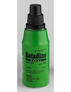 Betadine solución bucal 125 ml