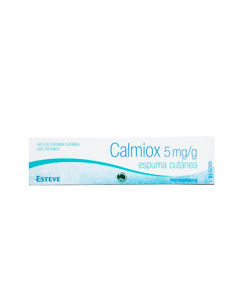 Calmiox 0,5% topico espuma