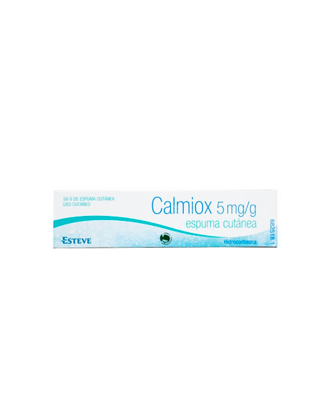 Calmiox 0,5% topico espuma