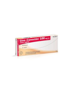 Gine canesten crema vaginal 100mg/g