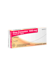 Gine canesten 500 mg 1 comp vaginal