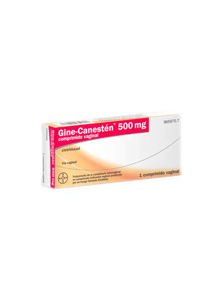 Gine canesten 500 mg 1 comp vaginal