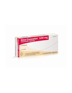Gine canesten 100 mg 6 comp vaginales