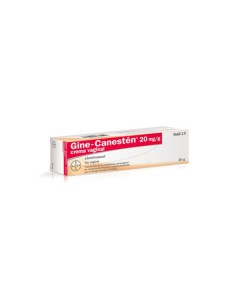 Gine canesten 2% crema vaginal 20 g
