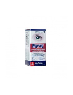 VISPRING 0,5 mg/ml COLIRIO EN SOLUCION 1 FRASCO