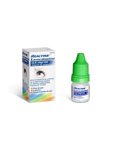 Reactine colirio