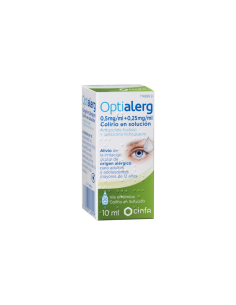OPTIALERG 5MG/ML COLIRIO