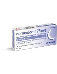 Normodorm 25 mg 14 comprimidos