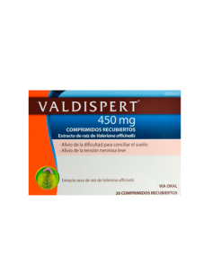 Valdispert 450 mg 20 comprimidos