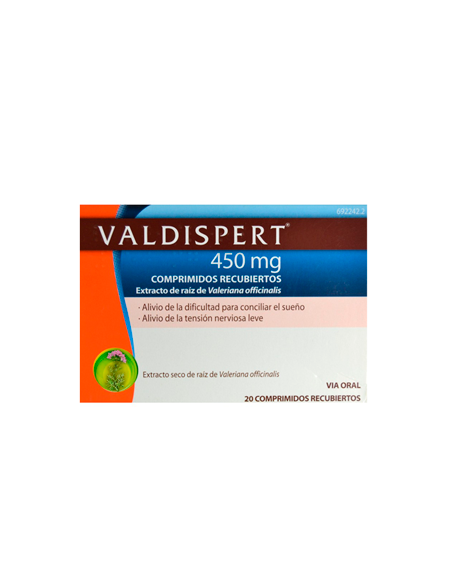 Valdispert 450 mg 20 comprimidos