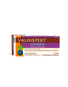 Valdispert complex 50 comprimidos