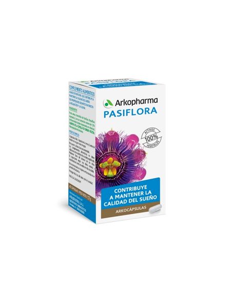 Arkocápsulas Pasiflora 45 cápsulas