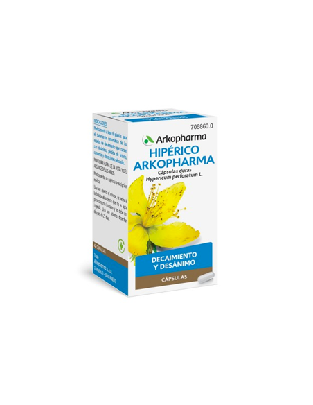 Arkocápsulas Hipérico 42