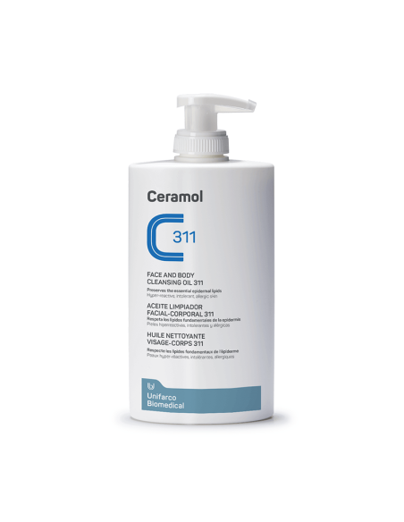 ACEITE FACIAL CERAMOL 400ML
