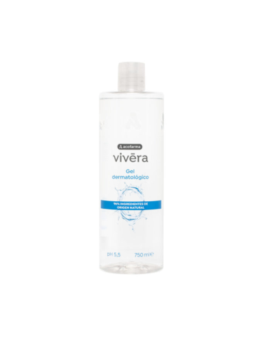 ACOFARDERM GEL DERMATOLÓGICO 0% 750 ML
