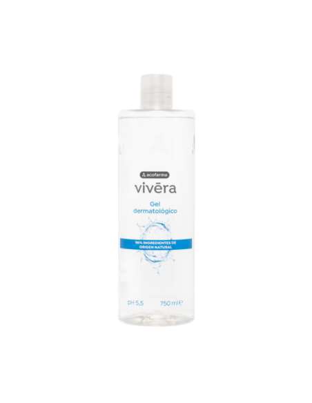 ACOFARDERM GEL DERMATOLÓGICO 0% 750 ML