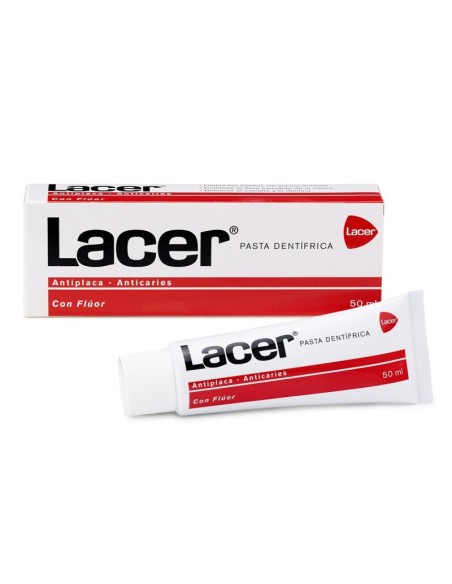 LACER PASTA DENTIFRICA 50ML