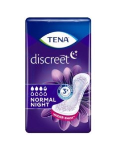 TENA DISCREET NORMAL NIGTH 10 ud