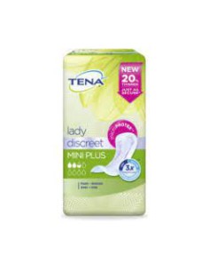 TENA LADY MINI PLUS 16 ud