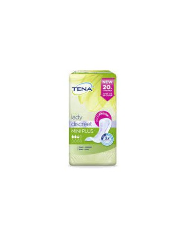 TENA LADY MINI PLUS 16 ud