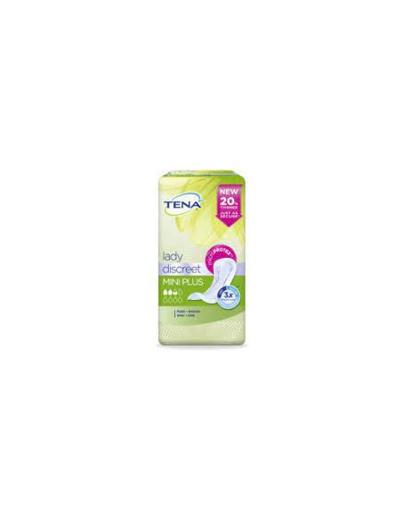 TENA LADY MINI PLUS 16 ud