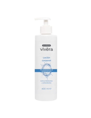 ACOFARMA VIVERA LOCION CORPORAL ORIGEN NATURAL 4
