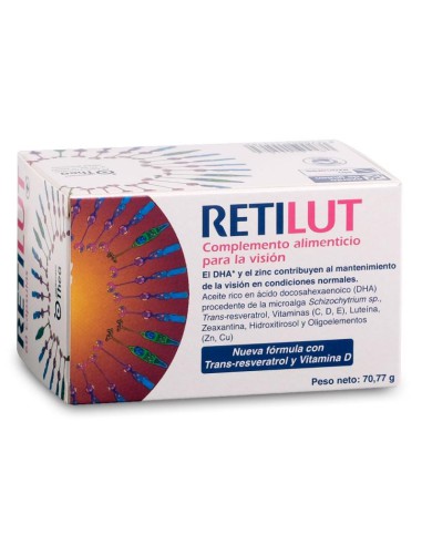 RETILUT 60 CAPS