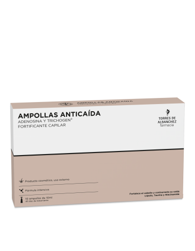 AMPOLLAS ANTICAIDA 10 AMP