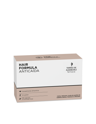 HAIR FORMULA ANTICAIDA 120 CAPS