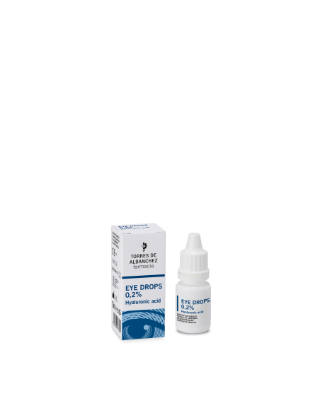 EYE DROPS 0,2% ACIDO HIALURONICO 10 ML