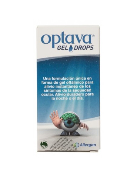 OPTAVA GEL DROPS 10 ML