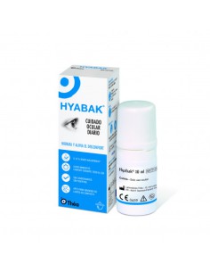 Hyabak Lubricante Ocular Solución 10ml.