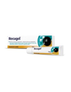 RECUGEL Gel oftálmico