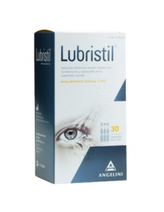 LUBRISTIL SOLUCION OFTALMICA 0.3 ML 30 MONODOSIS