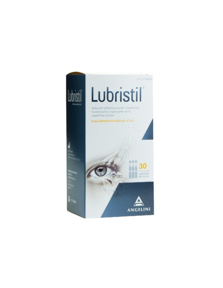 LUBRISTIL SOLUCION OFTALMICA 0.3 ML 30 MONODOSIS