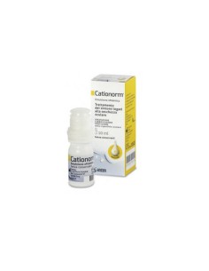 CATIONORM COLIRIO EMULSION 1 ENVASE 10 ML
