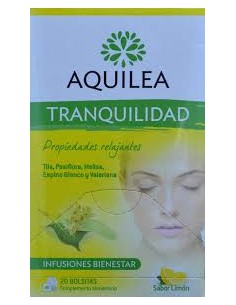 TRANQUILIDAD AQUILEA INFUSIONES 20 U.