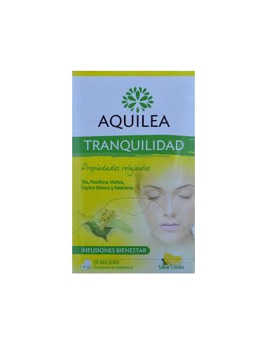 TRANQUILIDAD AQUILEA INFUSIONES 20 U.