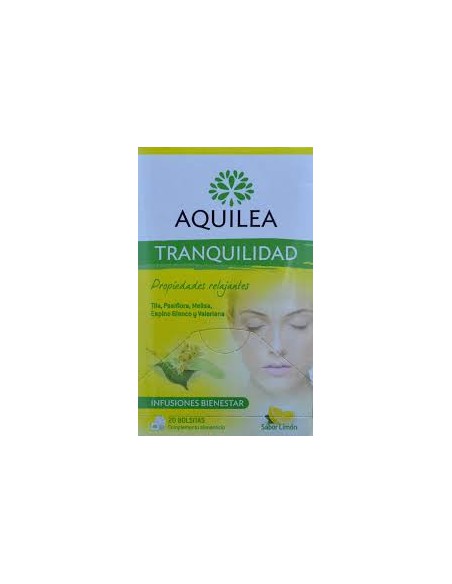 TRANQUILIDAD AQUILEA INFUSIONES 20 U.