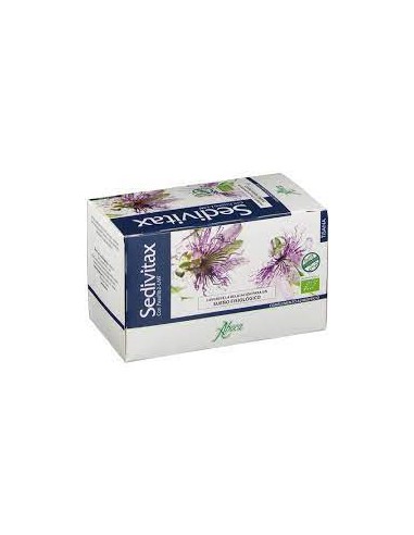 SEDIVITAX 20 BOLSITAS