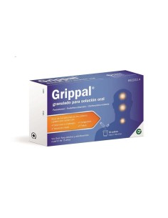 GRIPPAL® GRANULADO PARA SOLUCIÓN ORAL, 10 SOBRES
