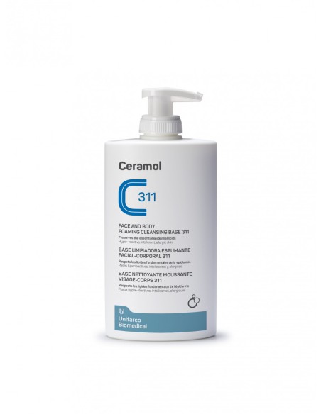 CERAMOL 311 BASE LIMPIADORA ESPUMANTE 400ML