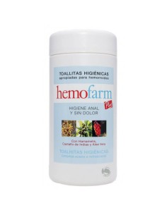 HEMOFARM TOALLITAS HIGIENE ANAL 60 U.