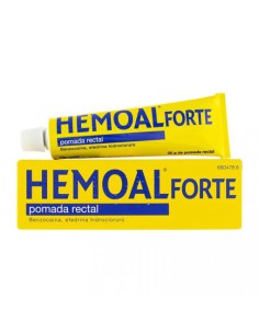 HEMOAL FORTE POMADA RECTAL 50GR
