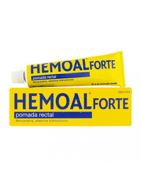 HEMOAL FORTE POMADA RECTAL 50GR