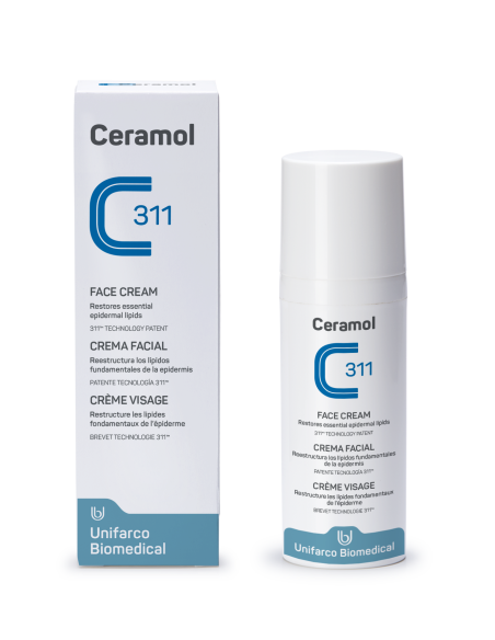 CERAMOL CREMA FACIAL 50ML