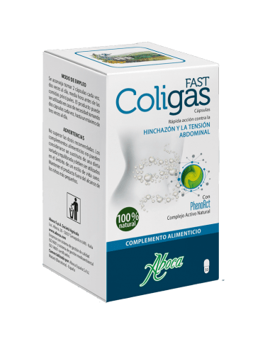 COLIGAST FAST 50 CAPSULAS